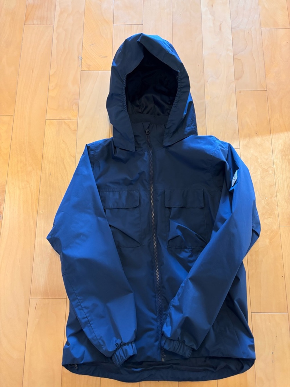 Reima kids Navy Blue Hooded Windbreaker Jacket